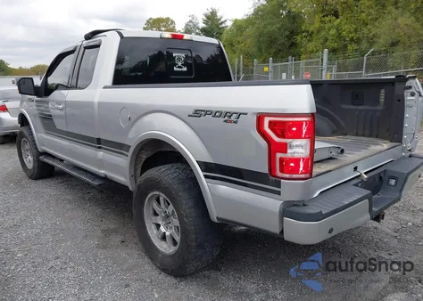 2018 Ford F-150 Xlt из США, поврежденный, VIN 1FTFX1E53JFB10751